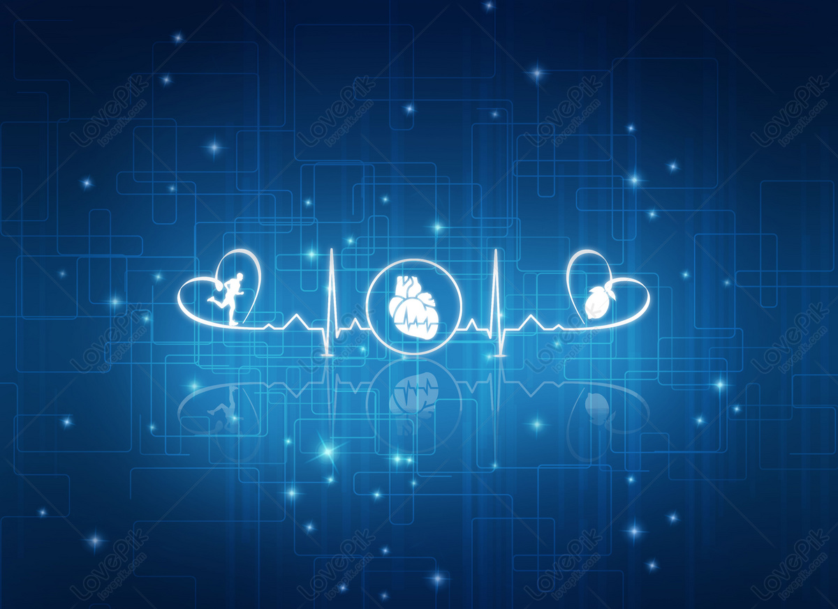 lovepik medical science and technology background image 400078641